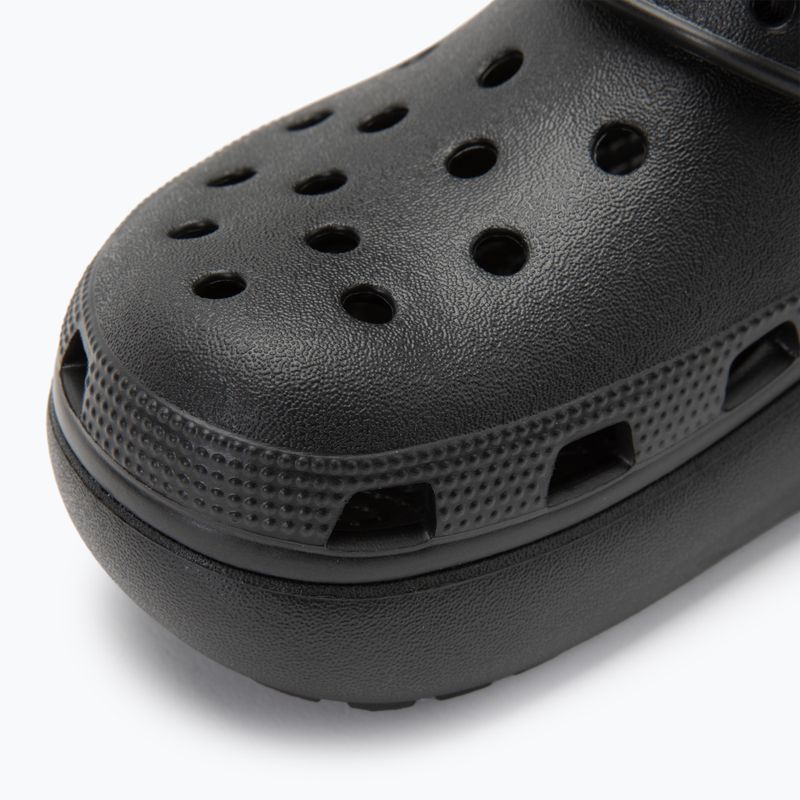 Detské šľapky Crocs Classic Cutie Clog Kids black 8