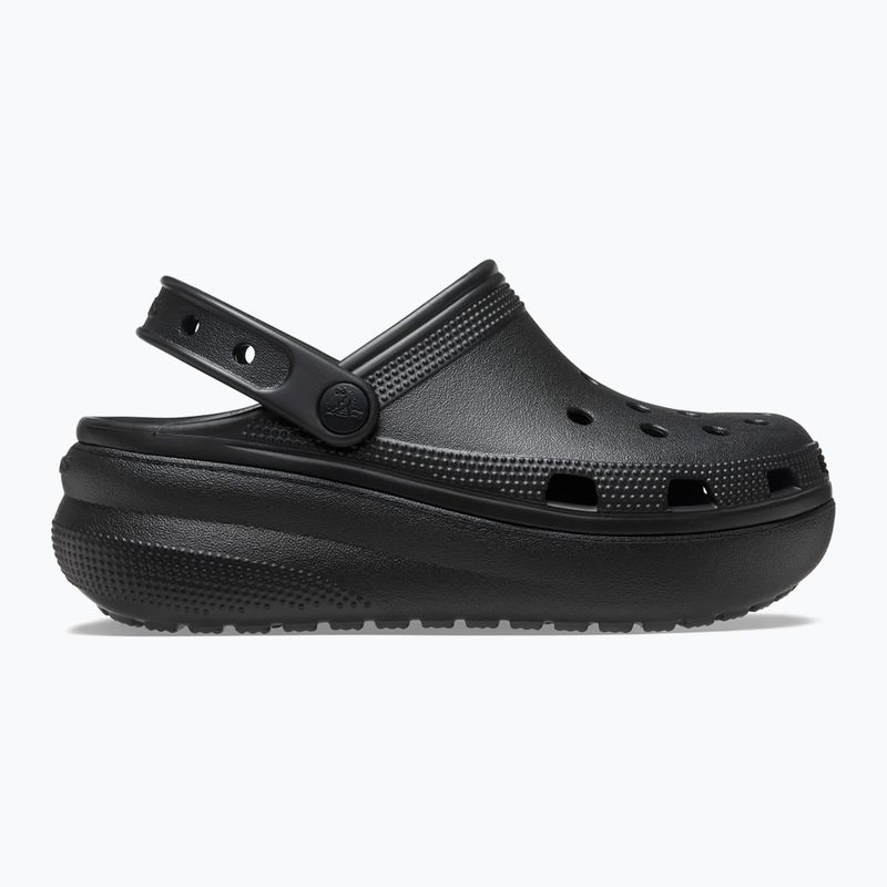 Detské šľapky Crocs Classic Cutie Clog Kids black 10