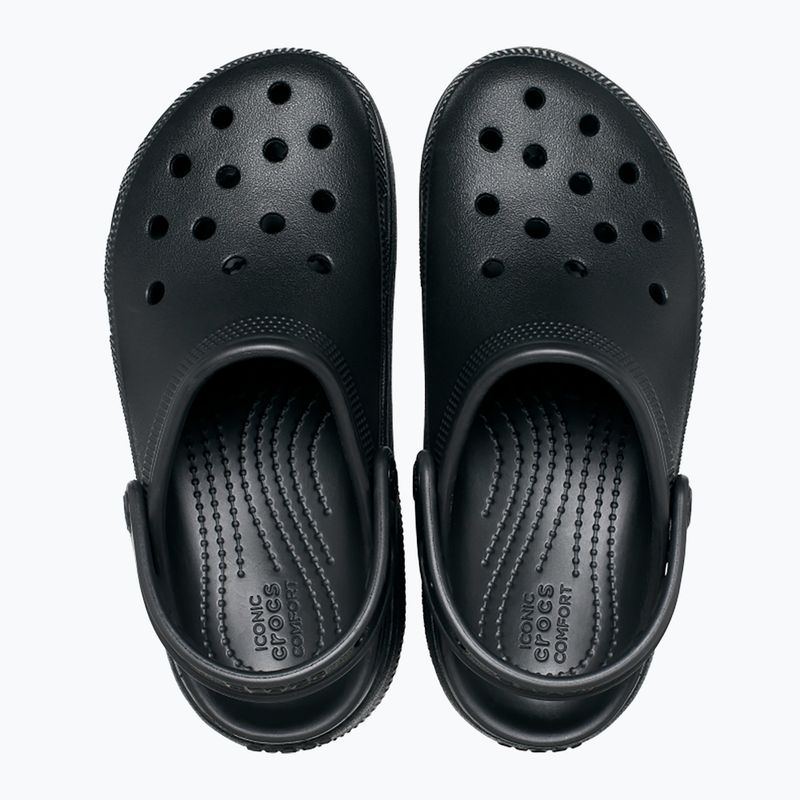 Detské šľapky Crocs Classic Cutie Clog Kids black 12