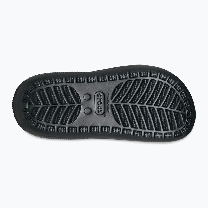Detské šľapky Crocs Classic Cutie Clog Kids black 13