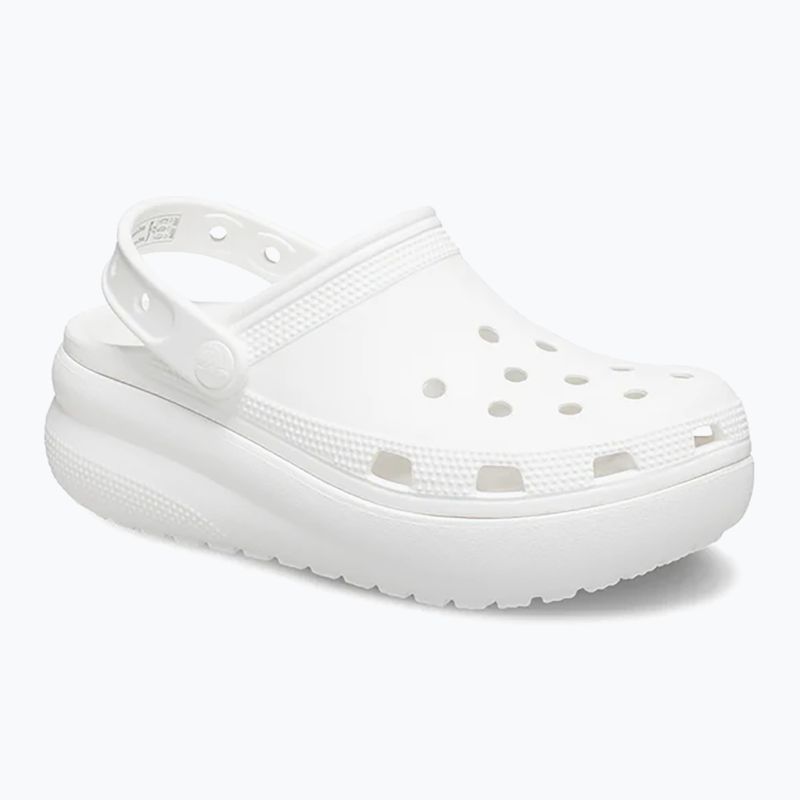 Detské šľapky Crocs Classic Cutie Clog Kids white 9
