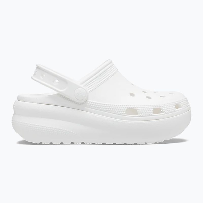 Detské šľapky Crocs Classic Cutie Clog Kids white 10