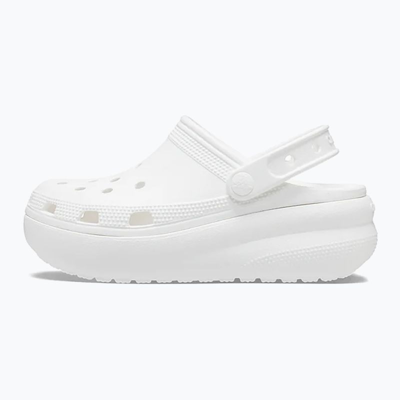 Detské šľapky Crocs Classic Cutie Clog Kids white 11