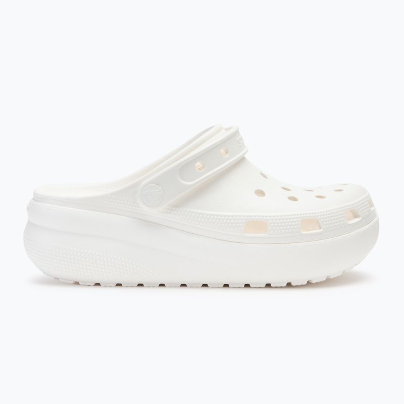 Detské šľapky Crocs Classic Cutie Clog Kids white 3