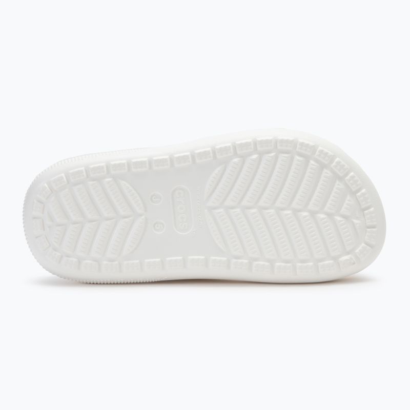 Detské šľapky Crocs Classic Cutie Clog Kids white 5
