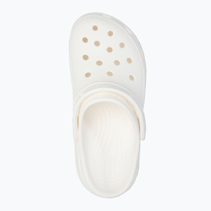 Detské šľapky Crocs Classic Cutie Clog Kids white 6