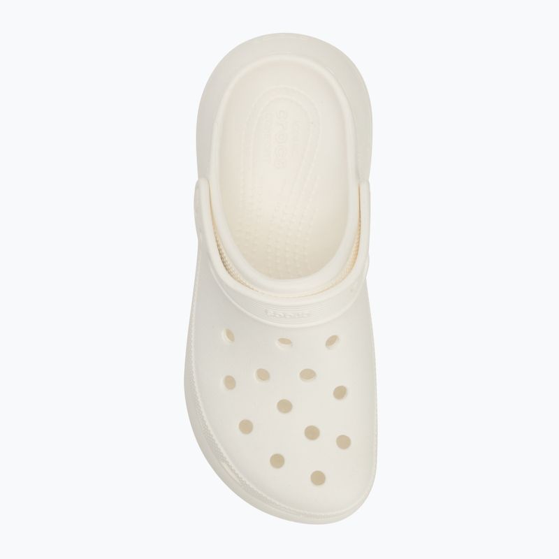Nazúvaky Crocs Classic Crush Clog white 6