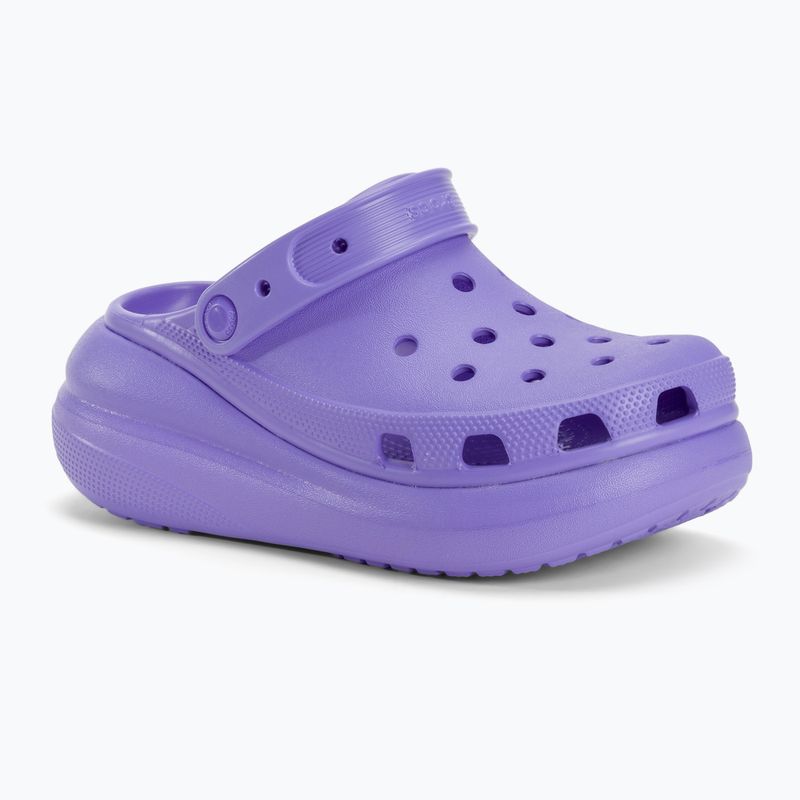 Šľapky Crocs Classic Crush Clog digital violet 2