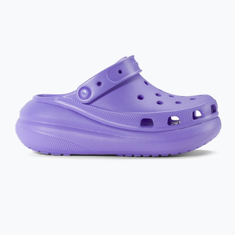 Šľapky Crocs Classic Crush Clog digital violet 3