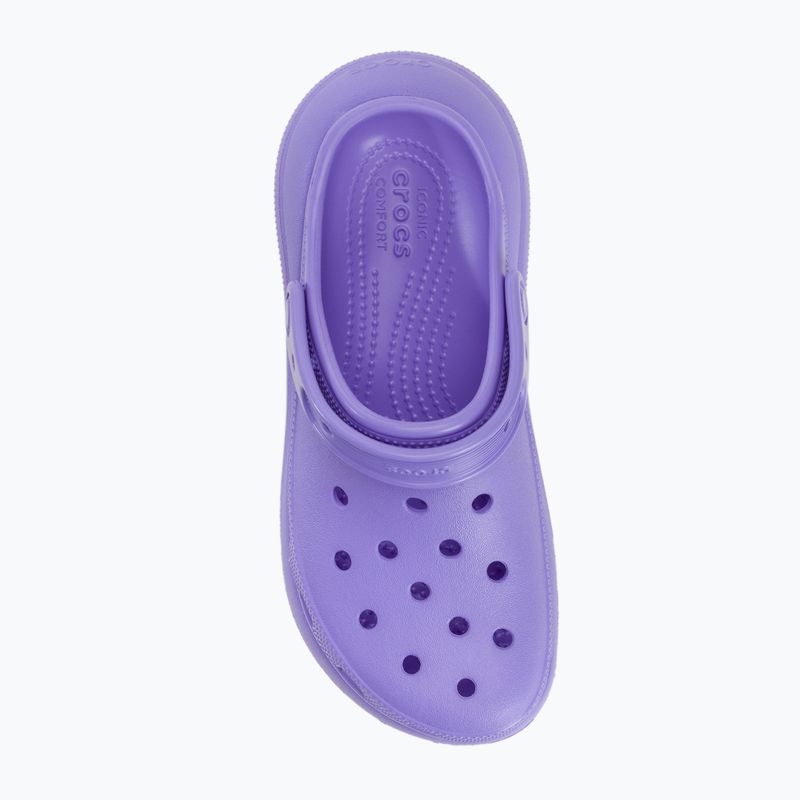 Šľapky Crocs Classic Crush Clog digital violet 6