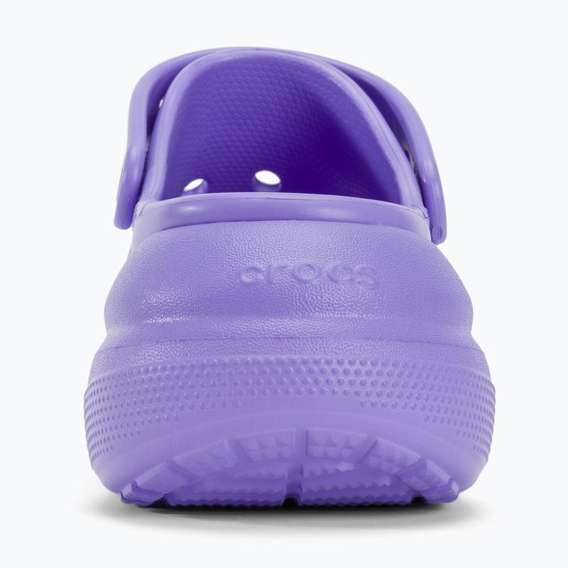 Šľapky Crocs Classic Crush Clog digital violet 7