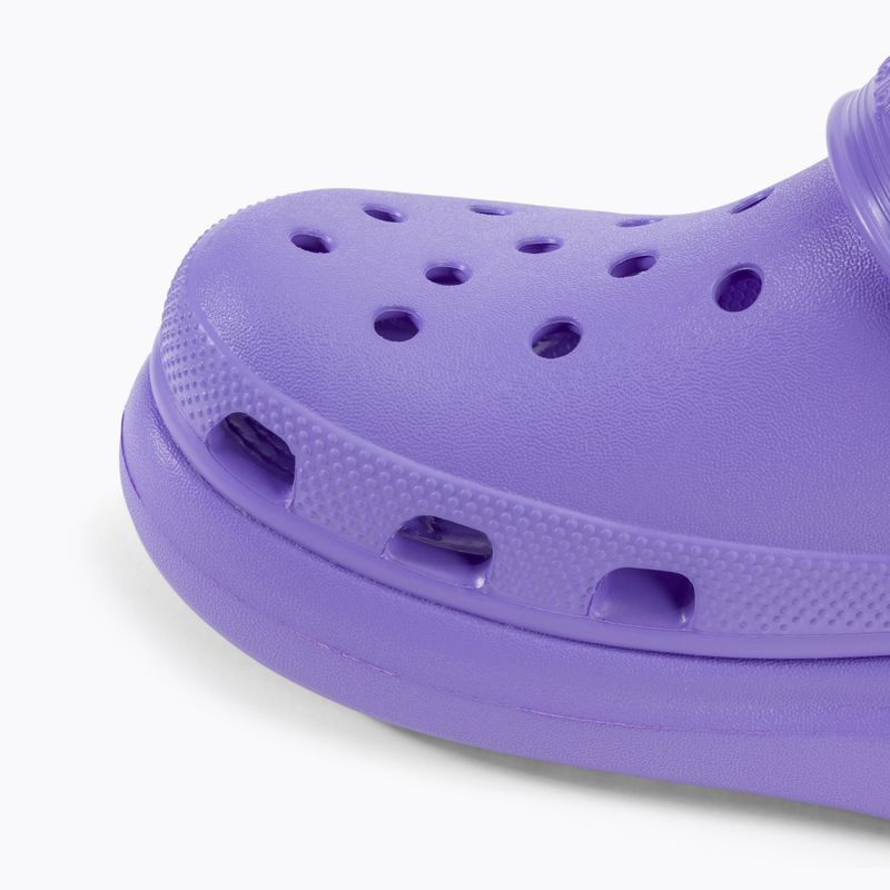Šľapky Crocs Classic Crush Clog digital violet 8