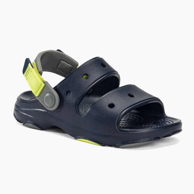 Detské sandále Crocs All Terrain navy 2
