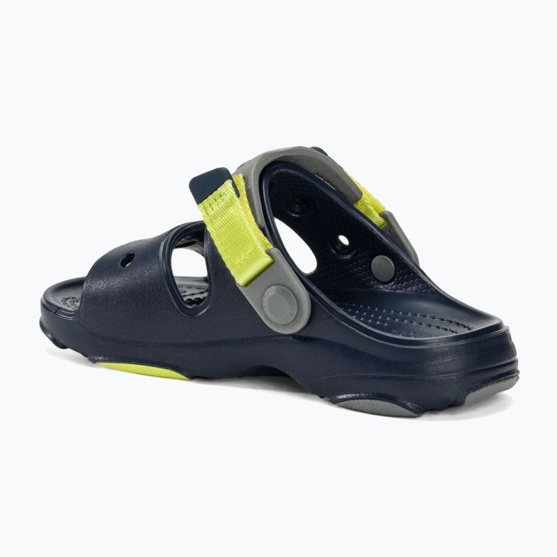 Detské sandále Crocs All Terrain navy 4