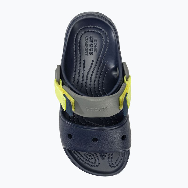 Detské sandále Crocs All Terrain navy 6