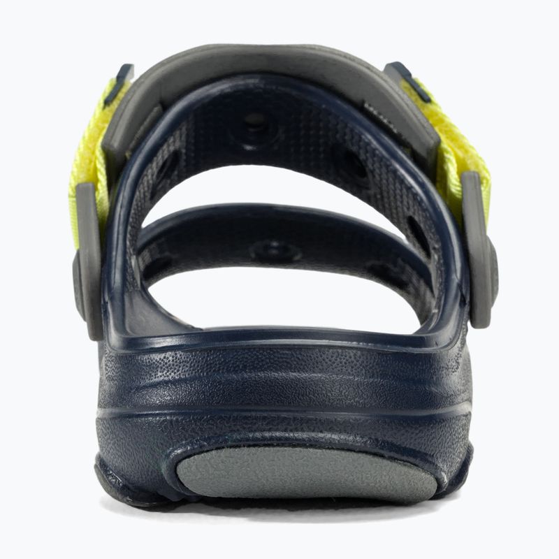 Detské sandále Crocs All Terrain navy 7