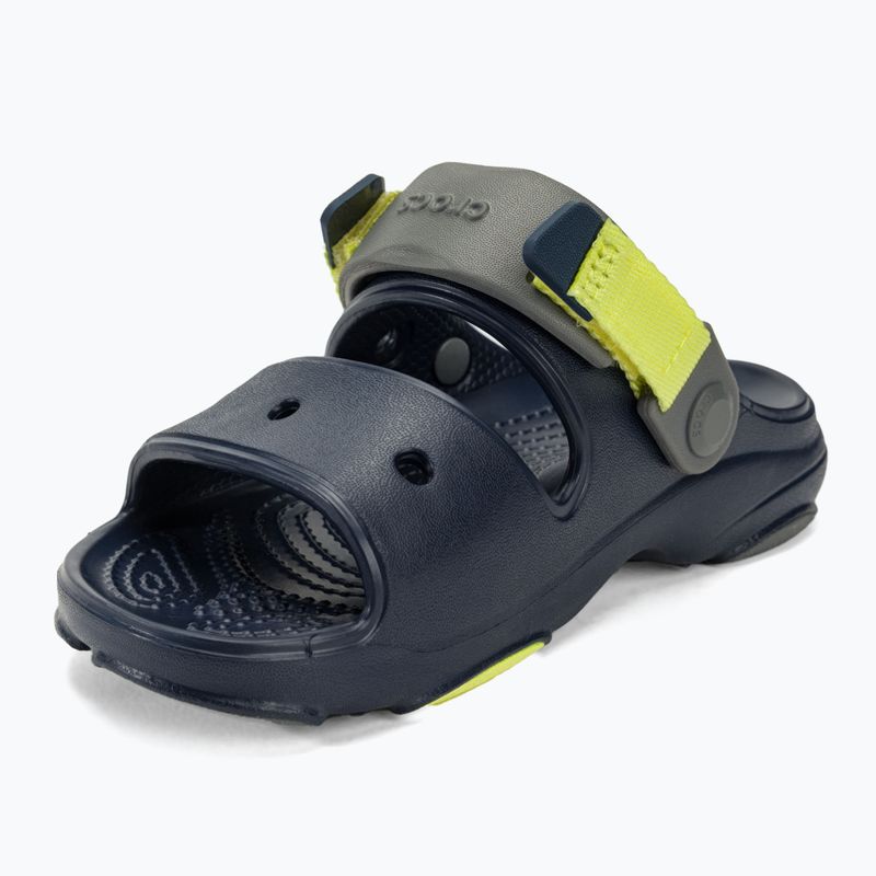 Detské sandále Crocs All Terrain navy 8