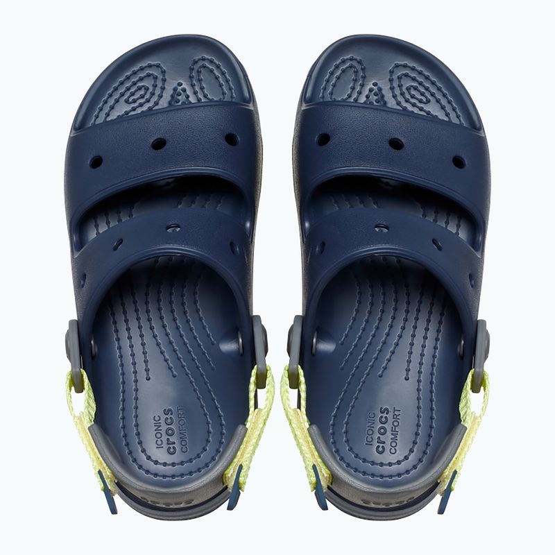 Detské sandále Crocs All Terrain navy 12