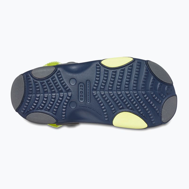 Detské sandále Crocs All Terrain navy 13
