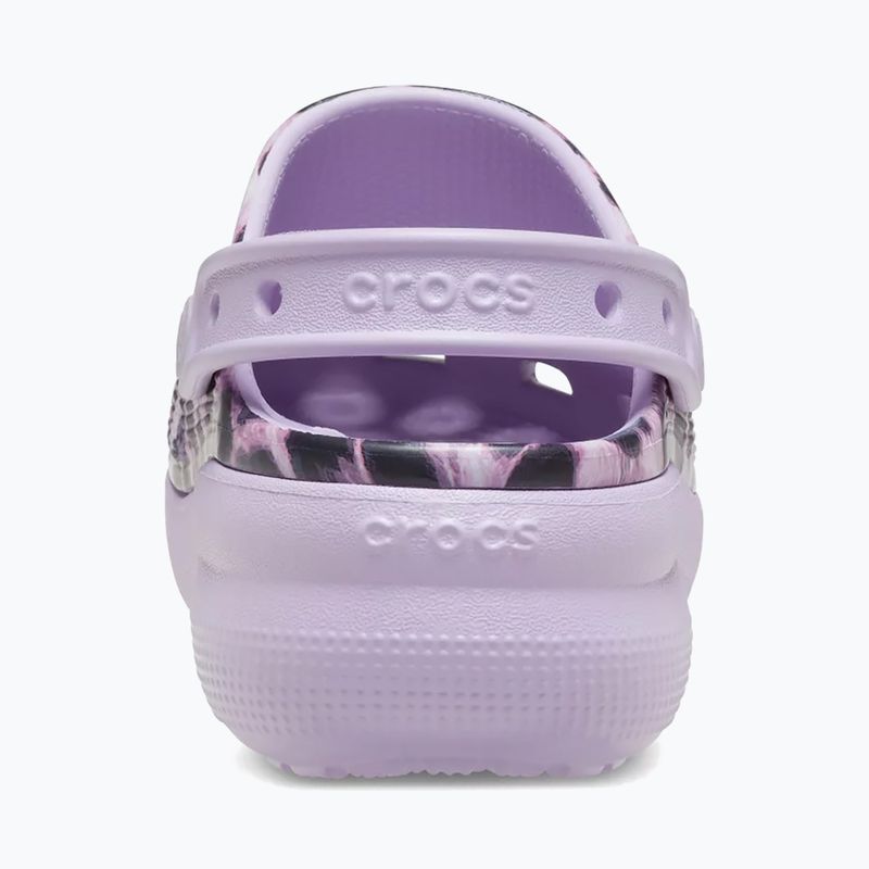 Crocs Cls Animal Cutie Clog Detské leopardie žabky 12