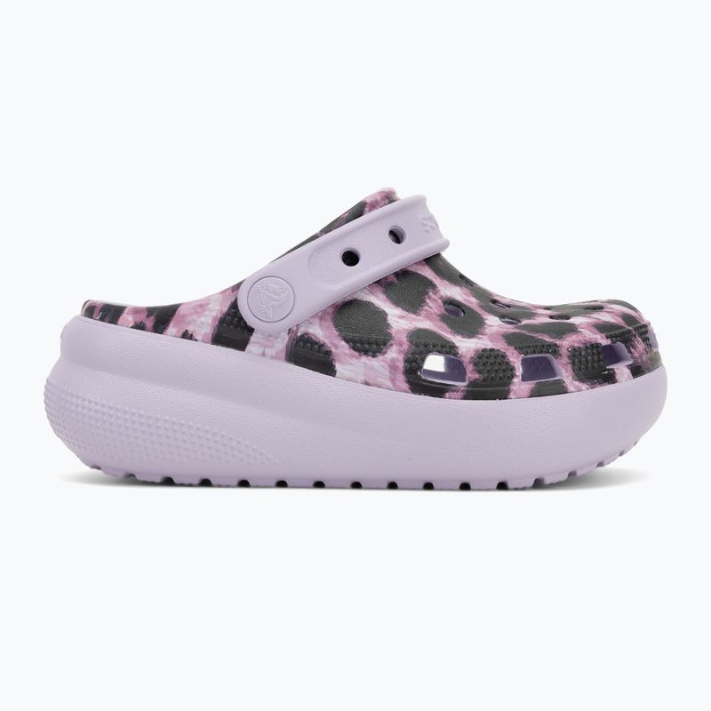 Crocs Cls Animal Cutie Clog Detské leopardie žabky 3