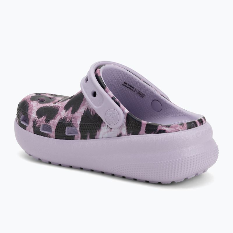 Crocs Cls Animal Cutie Clog Detské leopardie žabky 4