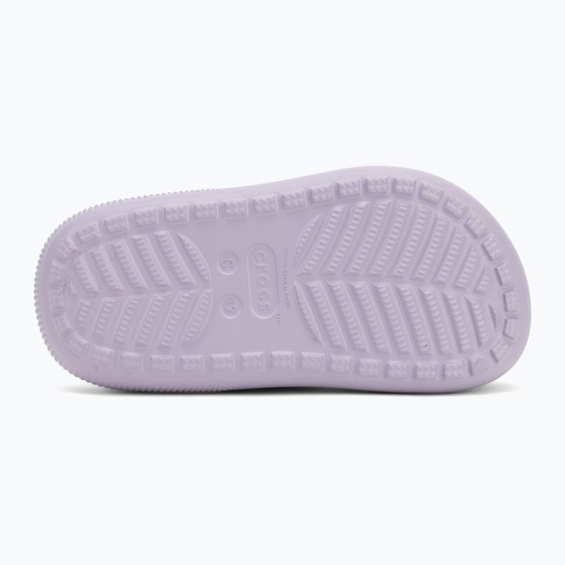 Crocs Cls Animal Cutie Clog Detské leopardie žabky 5