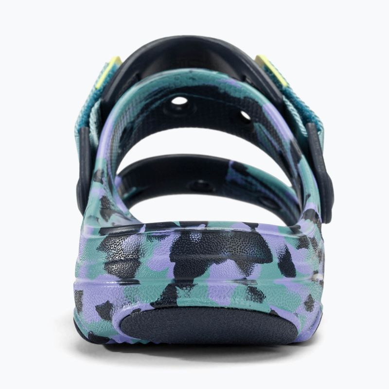 Sandále Crocs All Terrain Marbled navy/multi 7