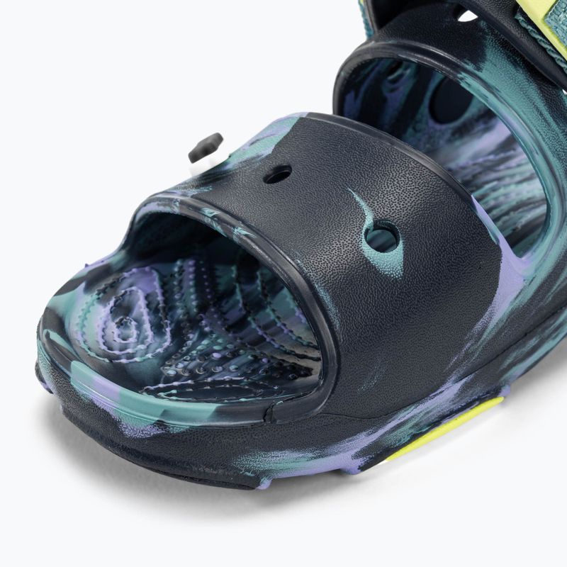 Sandále Crocs All Terrain Marbled navy/multi 8