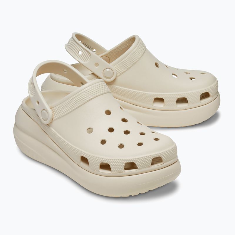 Šľapky Crocs Classic Crush Clog bone 14