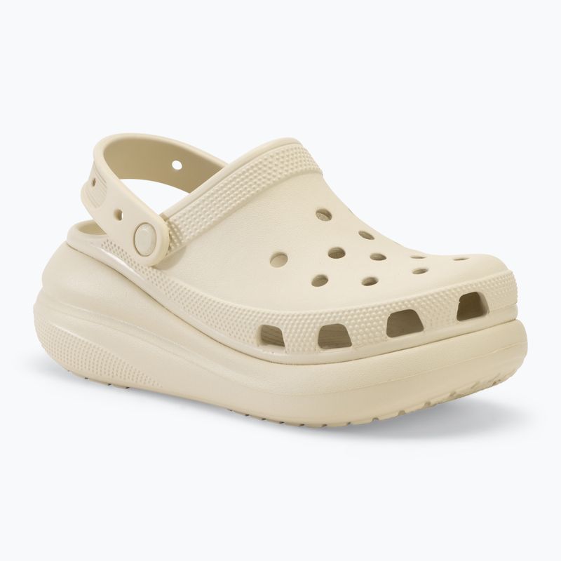 Šľapky Crocs Classic Crush Clog bone 2