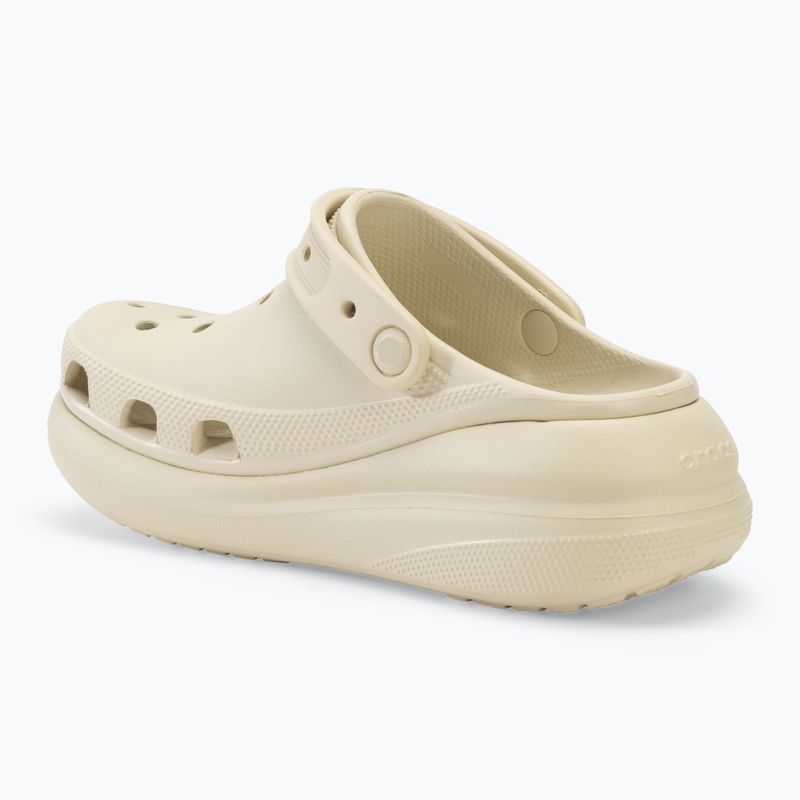 Šľapky Crocs Classic Crush Clog bone 4