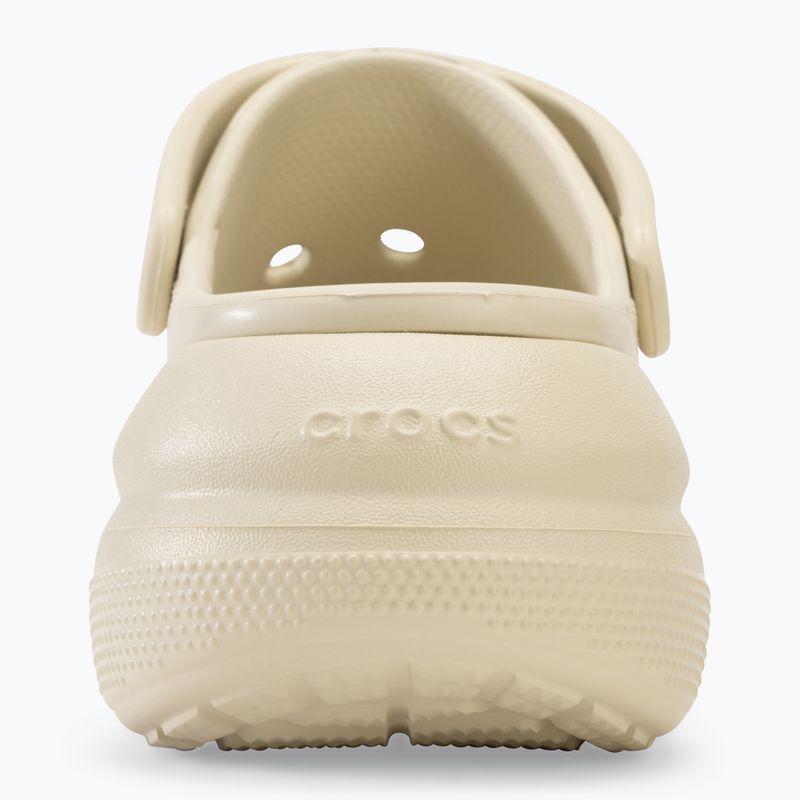 Šľapky Crocs Classic Crush Clog bone 7