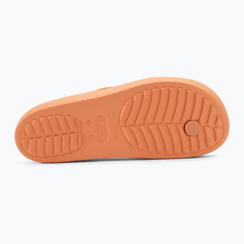 Dámske žabky Crocs Classic Platform papaya 4