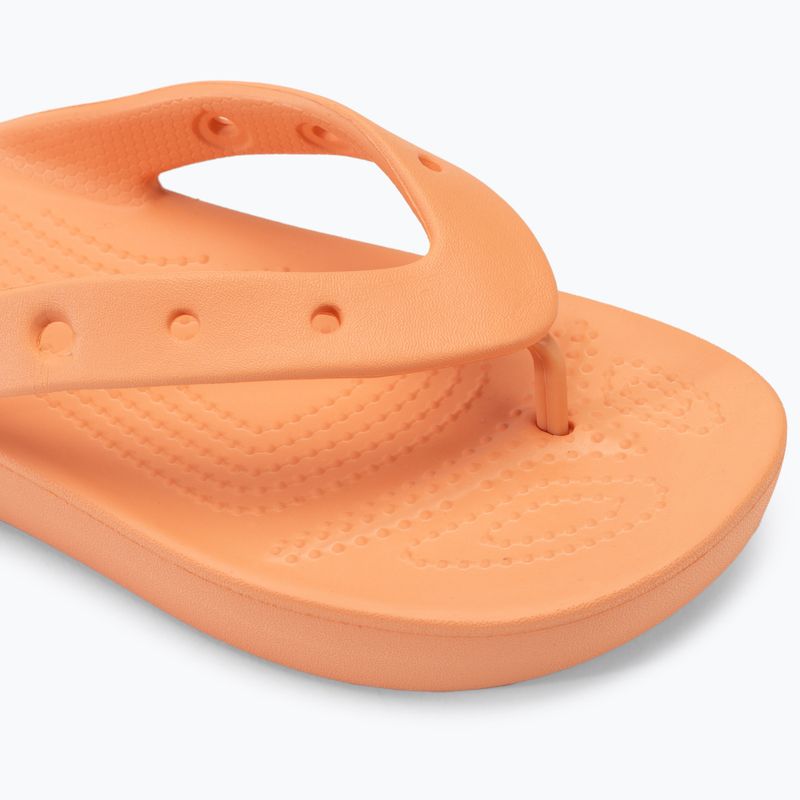 Dámske žabky Crocs Classic Platform papaya 7