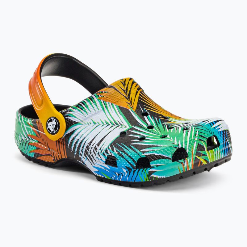 Detské žabky Crocs Classic Pool Party Clog K colorful 207826-0C4 2