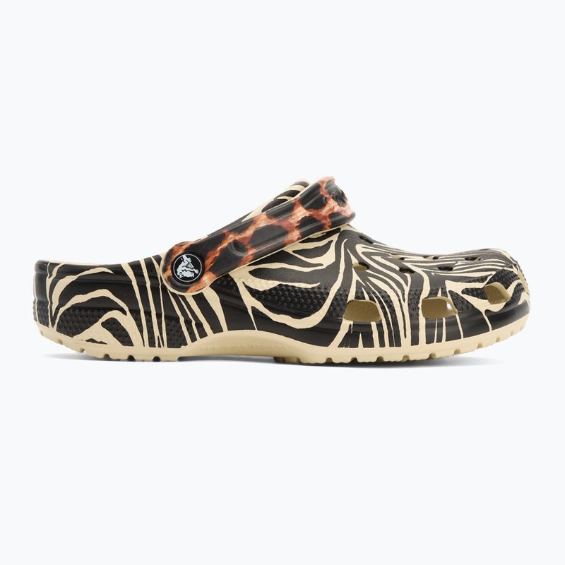 Žabky Crocs Classic Animal Remix bone/multi animal 3