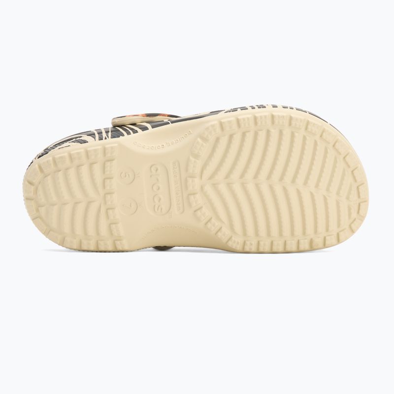 Žabky Crocs Classic Animal Remix bone/multi animal 5
