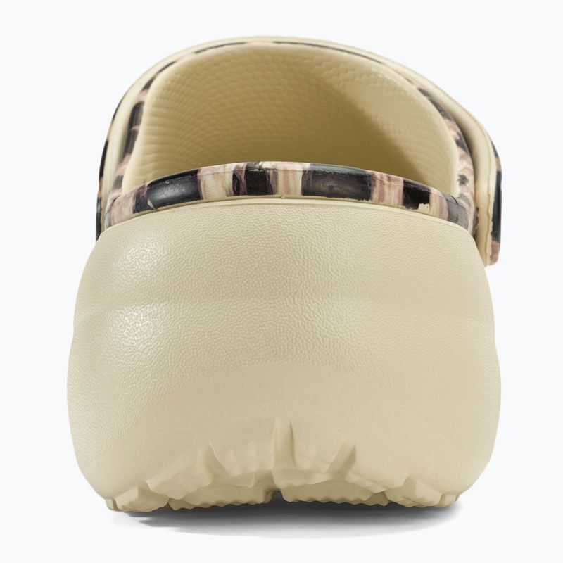 Šľapky dámske ,sandále, Crocs Classic Platform Animal Remix bone/leopard 7