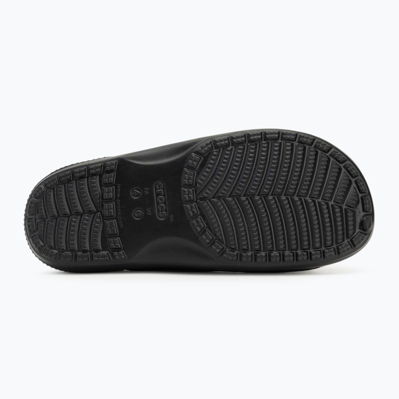 Žabky Crocs Classic Animal Remix Slide black/multi 4