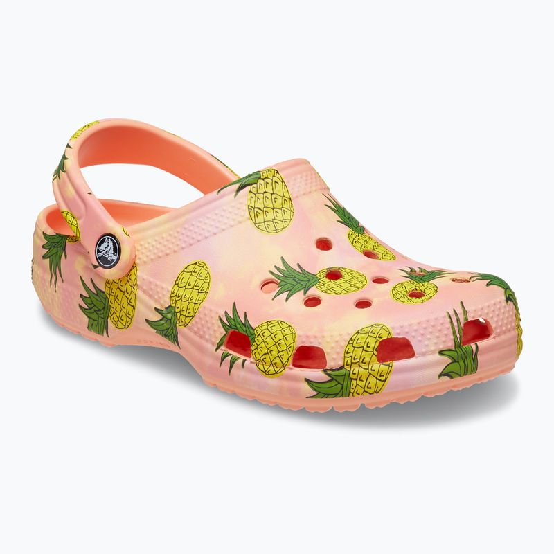 Žabky Crocs Classic Retro Resort Clog orange 207849-83F 11