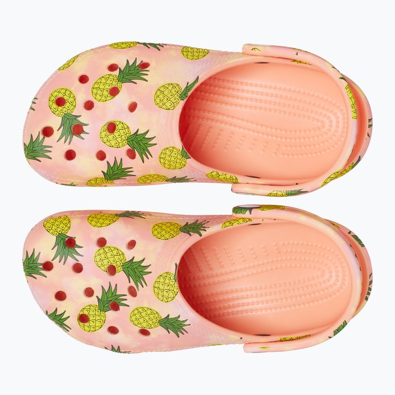 Žabky Crocs Classic Retro Resort Clog orange 207849-83F 13