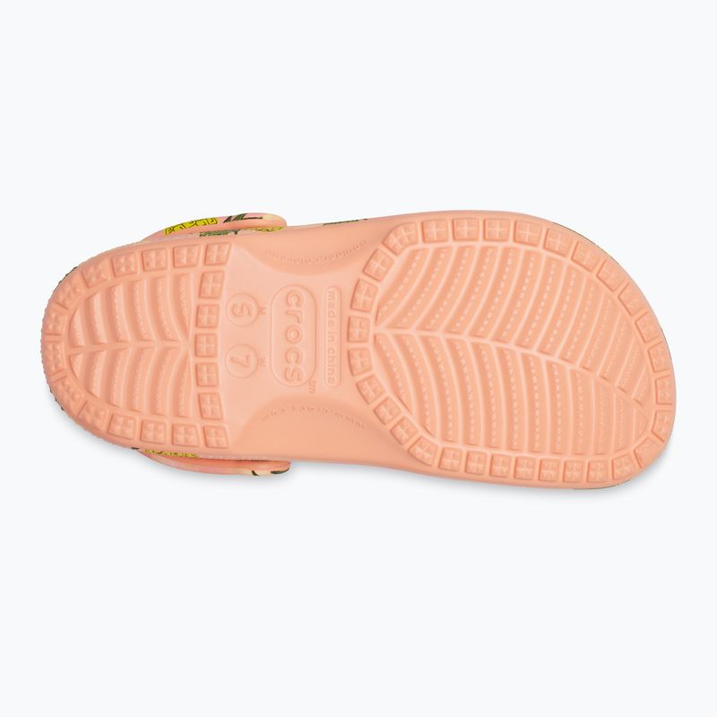 Žabky Crocs Classic Retro Resort Clog orange 207849-83F 15