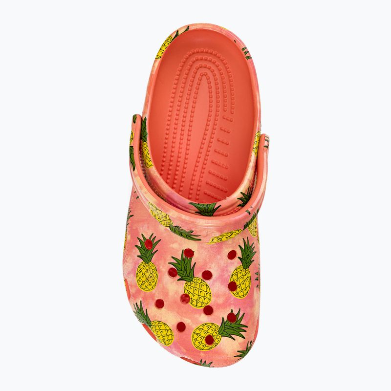 Žabky Crocs Classic Retro Resort Clog orange 207849-83F 7