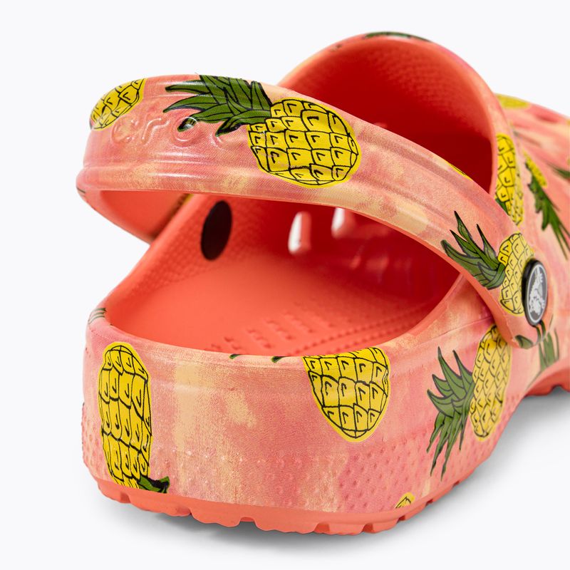 Žabky Crocs Classic Retro Resort Clog orange 207849-83F 10