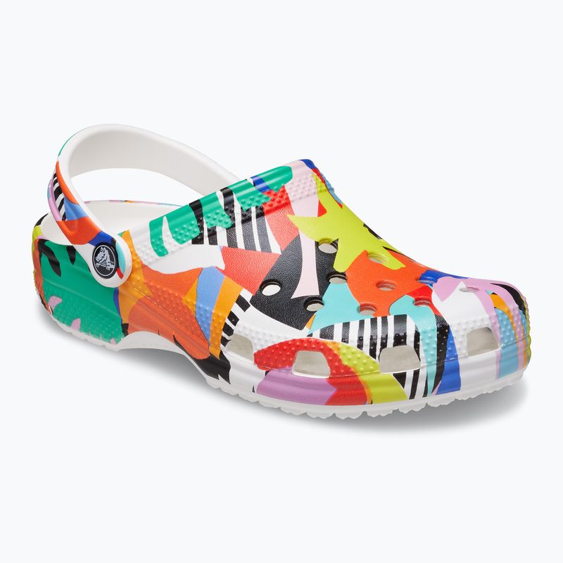 Žabky Crocs Classic Retro Resort Clog vo farbe 207849-94S 11