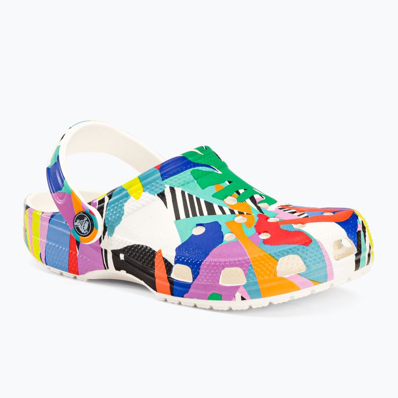 Žabky Crocs Classic Retro Resort Clog vo farbe 207849-94S 2