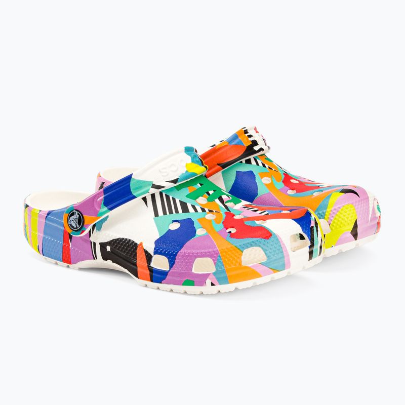 Žabky Crocs Classic Retro Resort Clog vo farbe 207849-94S 5