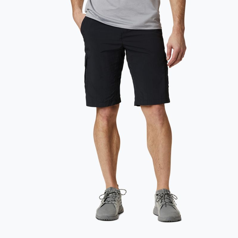 Columbia Silver Ridge II Cargo 010 black 1794921 pánske trekingové šortky