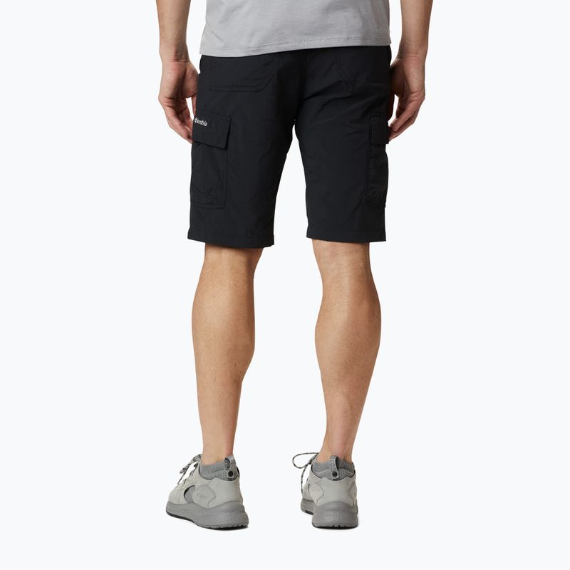Columbia Silver Ridge II Cargo 010 black 1794921 pánske trekingové šortky 2